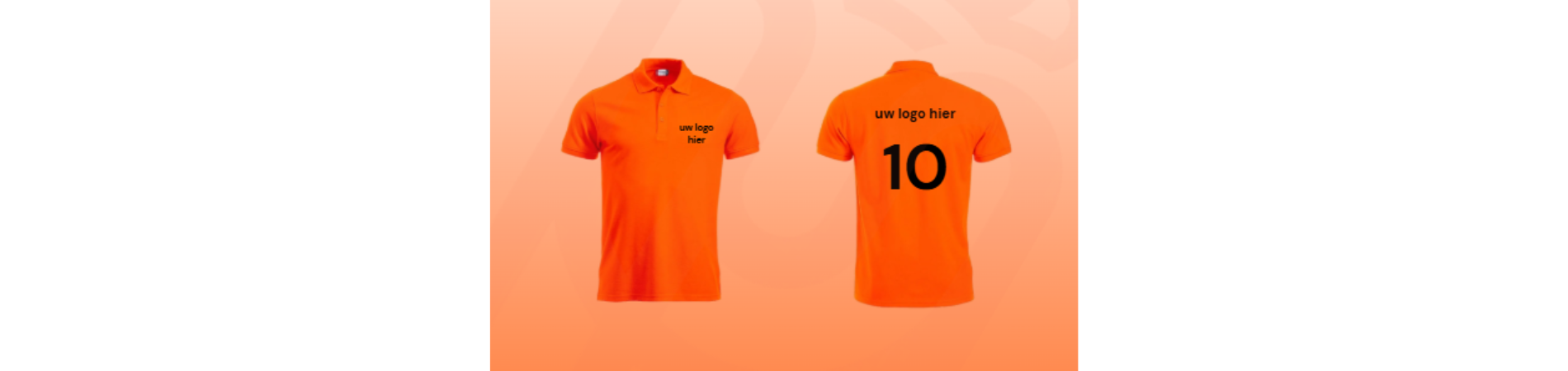 <p>Laat uw team opvallen met de oranje kleding van Royal Houweling</p>